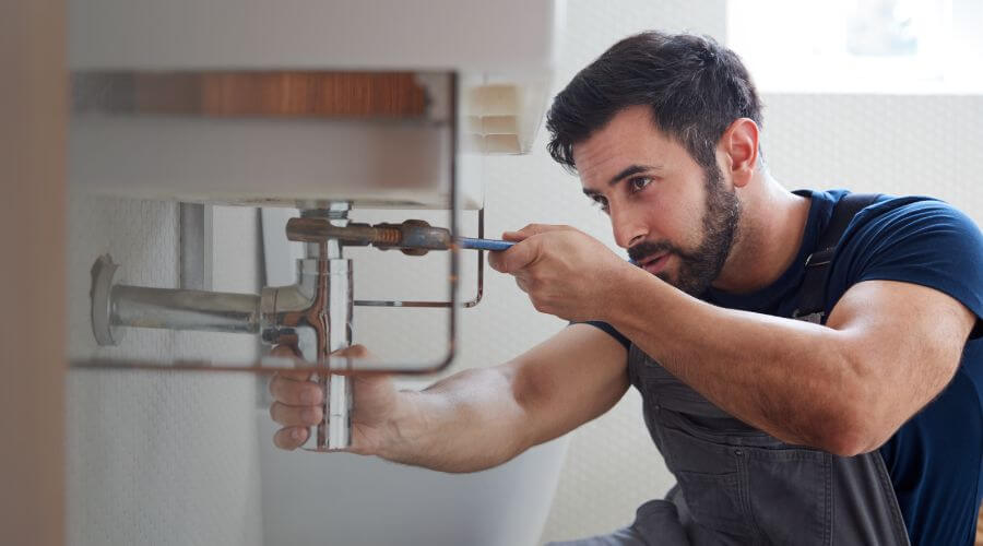 Local annual plumbing maintenance in Lookout, CA